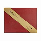 Set 4 Individuales Classic Croco Rojo - Miniatura 2