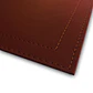 Set 4 Individuales Luxe Rojo Rectangular  - Miniatura 3
