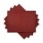 Set 4 Individuales Luxe Rojo Rectangular  - Miniatura 1