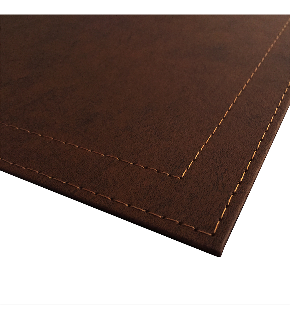 Set 4 Individuales Luxe Habano Rectangular 