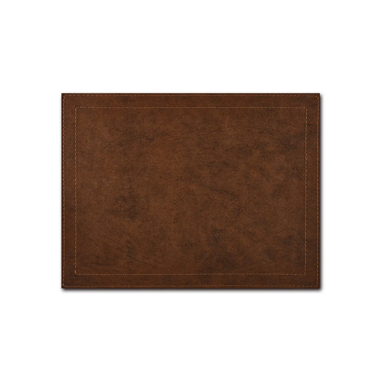 Set 4 Individuales Luxe Habano Rectangular  2