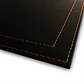 Set 4 Individuales Luxe Negro Rectangular  - Miniatura 4