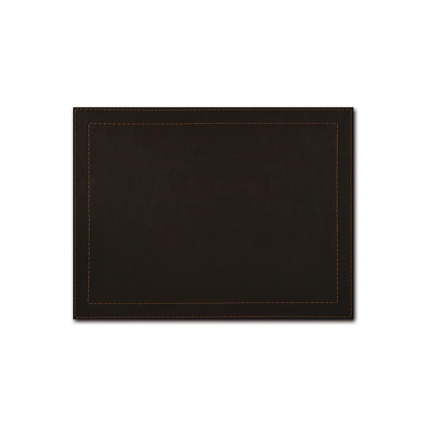 Set 4 Individuales Luxe Café Rectangular  2
