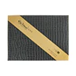 Set 4 Individuales Exotic BigCroco Negro - Miniatura 2