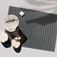 Set 4 Individuales Exotic BigCroco Negro - Miniatura 4