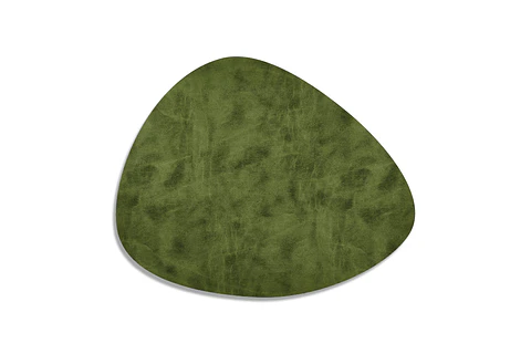 Set 4 Individuales Vegan Leather Verde Stone 