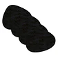 Set 4 Individuales Vegan Leather Negro Stone  - Miniatura 2