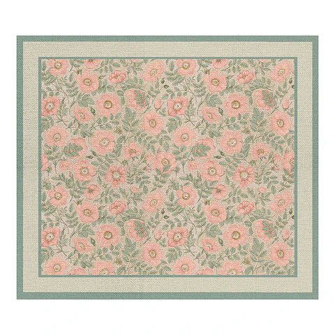 Alfombra Pink Flower 140 X 160