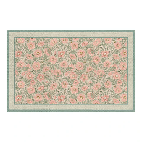 Alfombra Pink Flower 90X 140