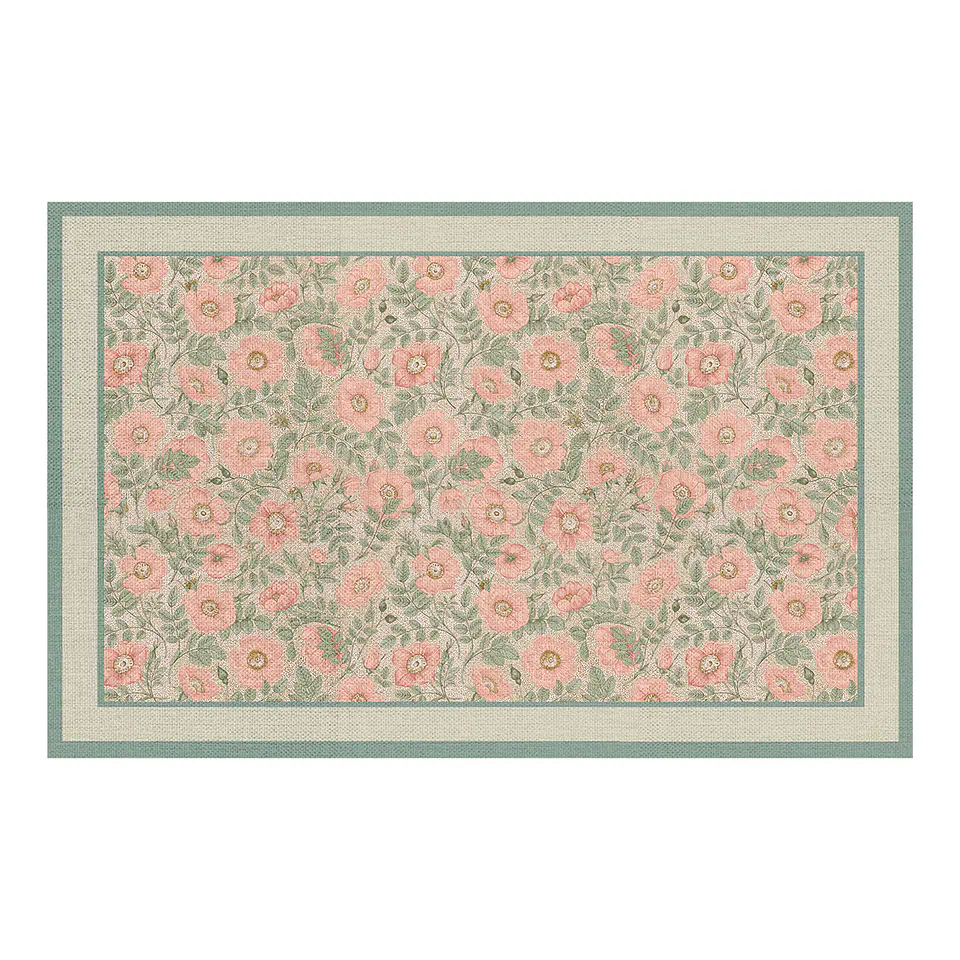 Alfombra Pink Flower 90X 140 1