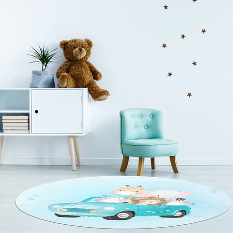 Alfombra De paseo 140 x 140 cm