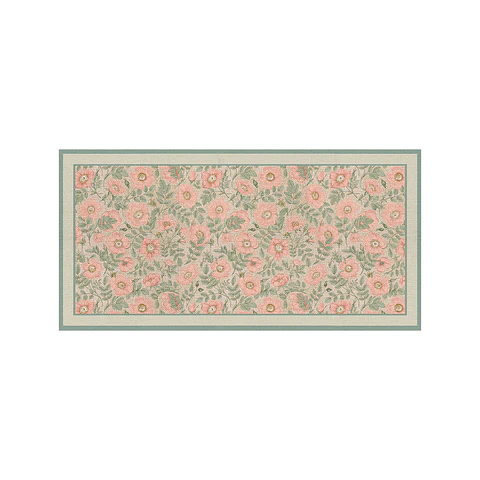 Alfombra pink flower 70 x 140 