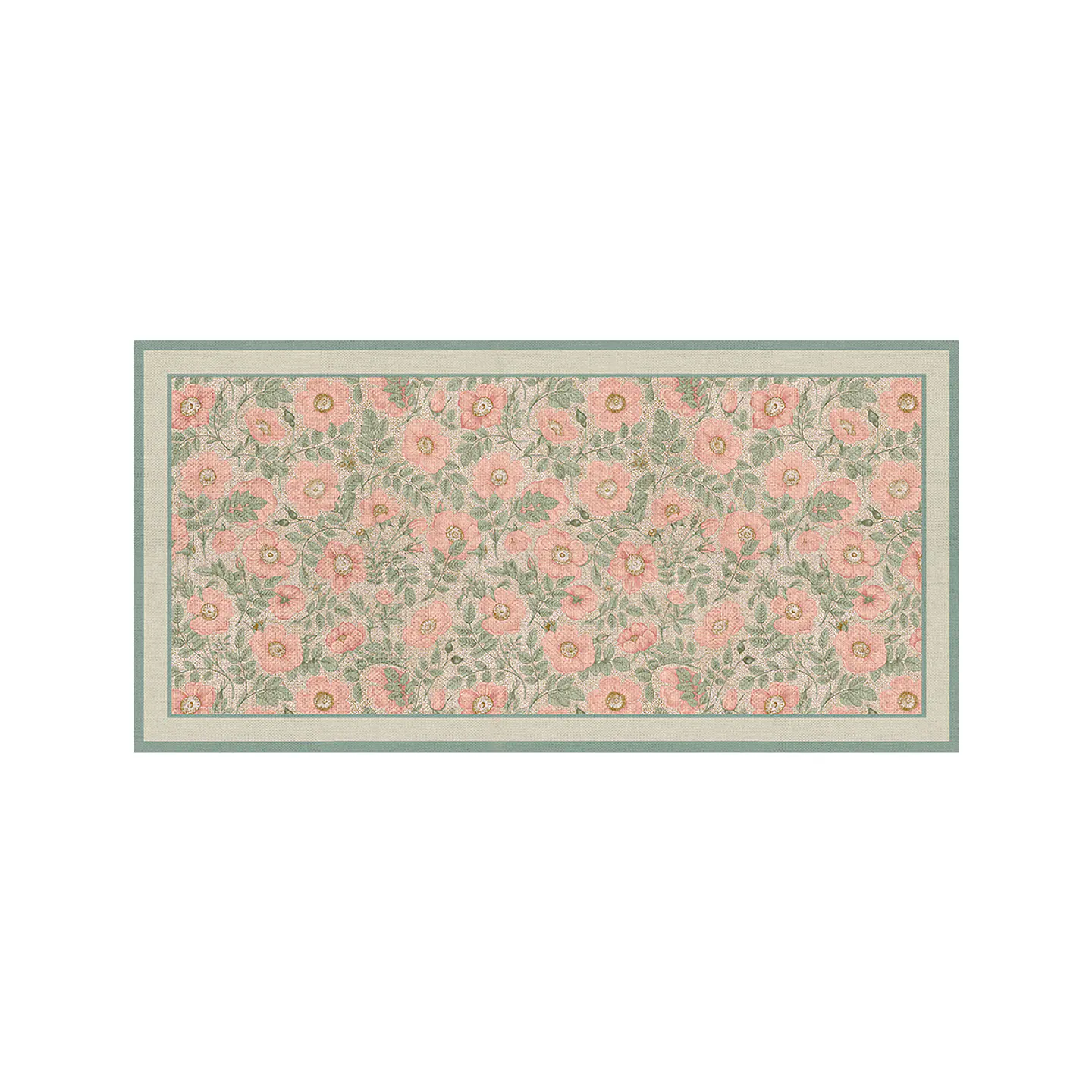 Alfombra pink flower 70 x 140  1