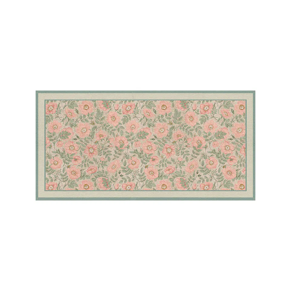 Alfombra pink flower 70 x 140  1
