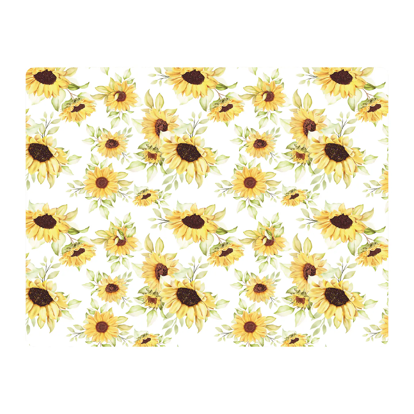 Alfombra Girasoles 50 x 70 cm 1