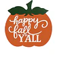 Alfombra Happy Fall 70 x 70 cm - Miniatura 1