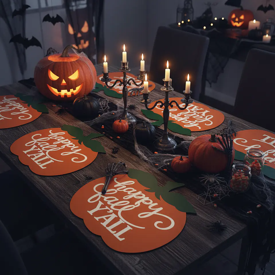 Set 6 Individuales Novotela Happy Fall 3
