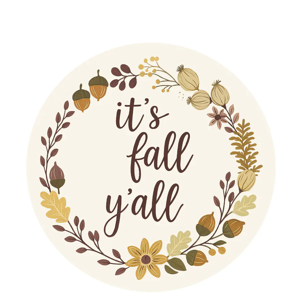 Set 6 Individuales Novotela It’s fall y’all 1