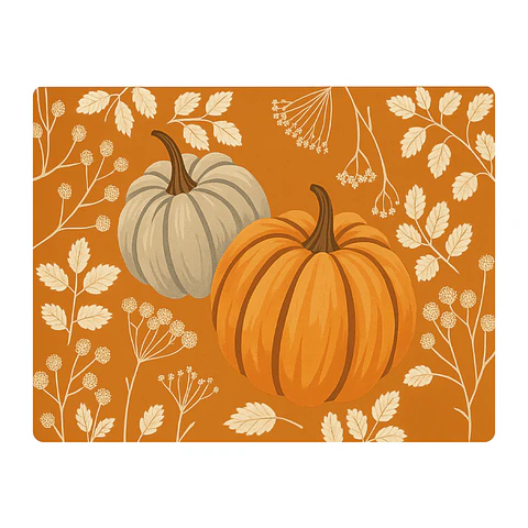 Set 8 Individuales Novotela Dúo de Calabazas