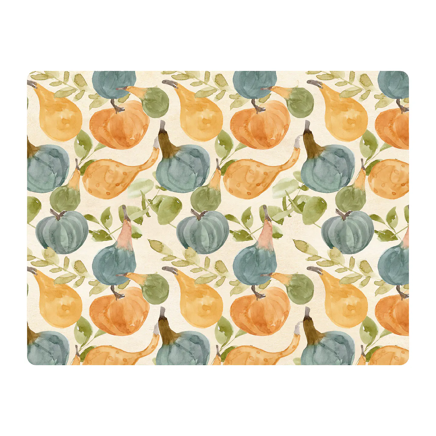 Set 8 Individuales Rectangular Novotela Calabazas  1