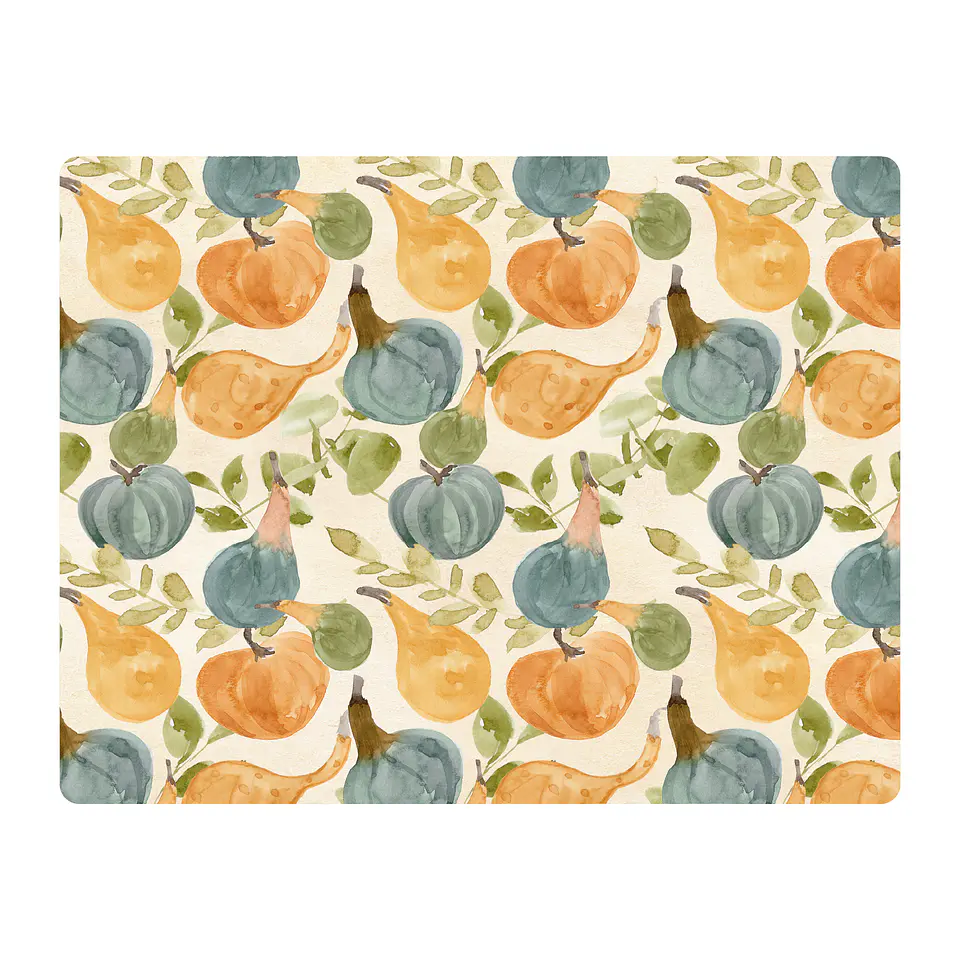 Set 8 Individuales Rectangular Novotela Calabazas  1