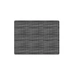 Set 4 Individuales Rectangulares Tempo Knit Mint Drift - Miniatura 1
