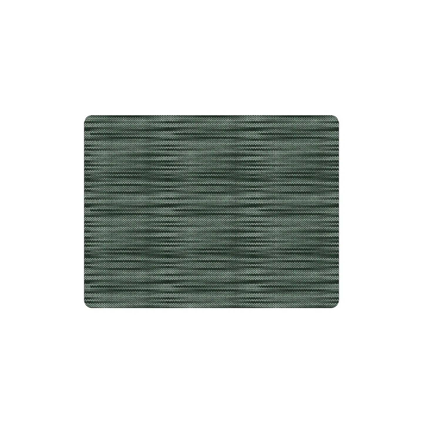 Set 4 Individuales Rectangulares Tempo Knit Mint Verdant 1