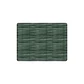Set 4 Individuales Rectangulares Tempo Knit Mint Verdant - Miniatura 1