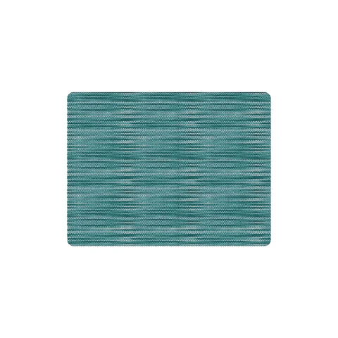 Set 4 Individuales Rectangulares Tempo Knit Mint Ocean Mist