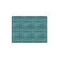 Set 4 Individuales Rectangulares Tempo Knit Mint Ocean Mist - Miniatura 1
