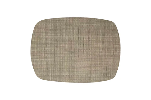 Set 4 Individuales Rectangulares Tempo Stravaganza Natural
