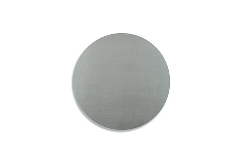 Set 4 Individuales Redondos Novotela Shimmer Silver