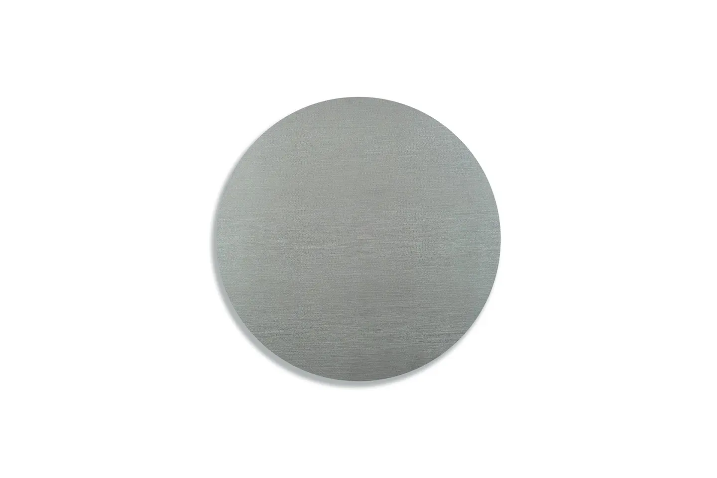 Set 4 Individuales Redondos Novotela Shimmer Silver 1