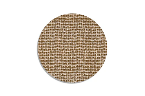 Set 4 Individuales Redondos Tempo Mini Basket Bronce