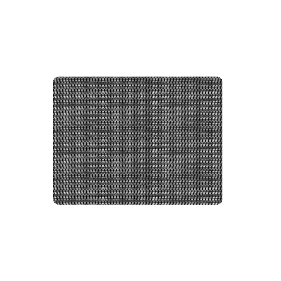 Set 6 Individuales Rectangulares Tempo Knit Mint Drift 1