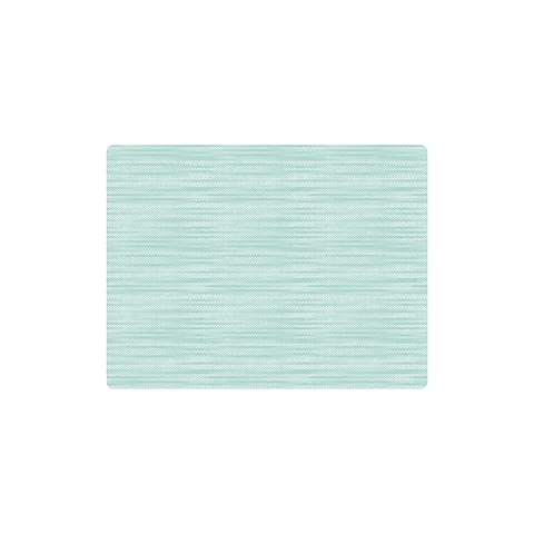 Set 6 Individuales Rectangulares Tempo Knit Mint Mint