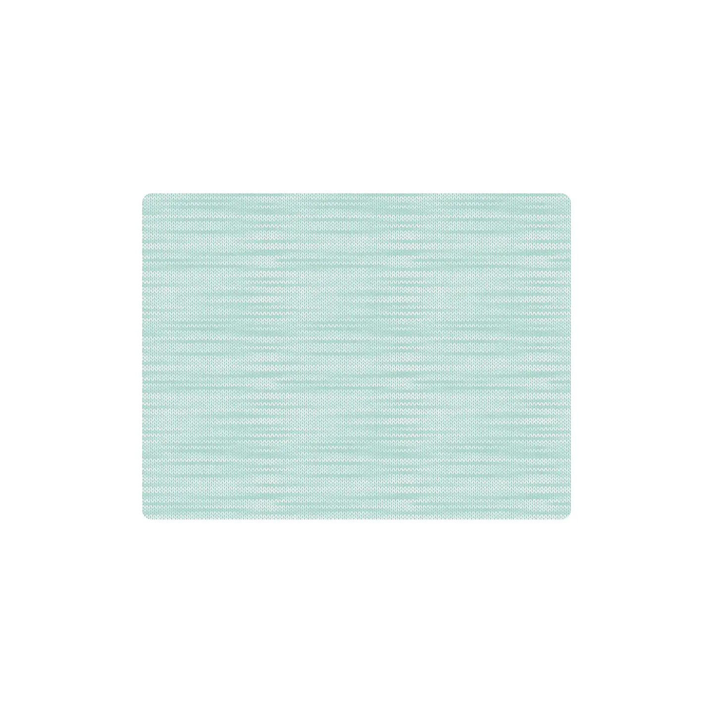 Set 6 Individuales Rectangulares Tempo Knit Mint Mint 1