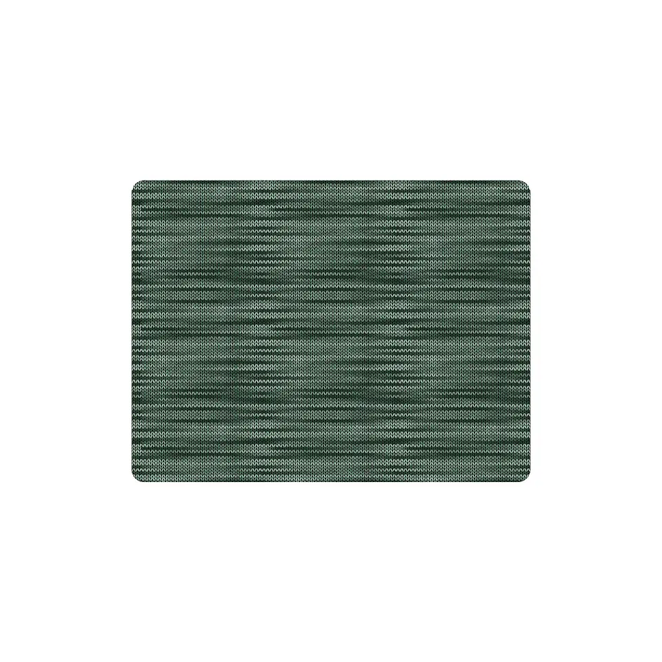 Set 6 Individuales Rectangulares Tempo Knit Mint Verdant 1