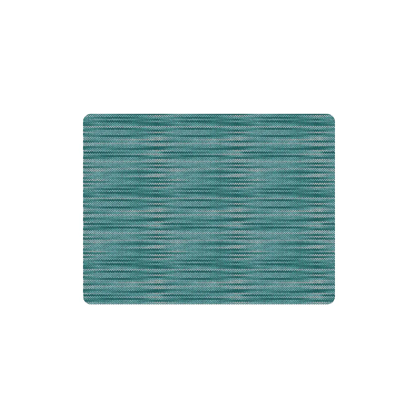 Set 6 Individuales Rectangulares Tempo Knit Mint Ocean Mist 1