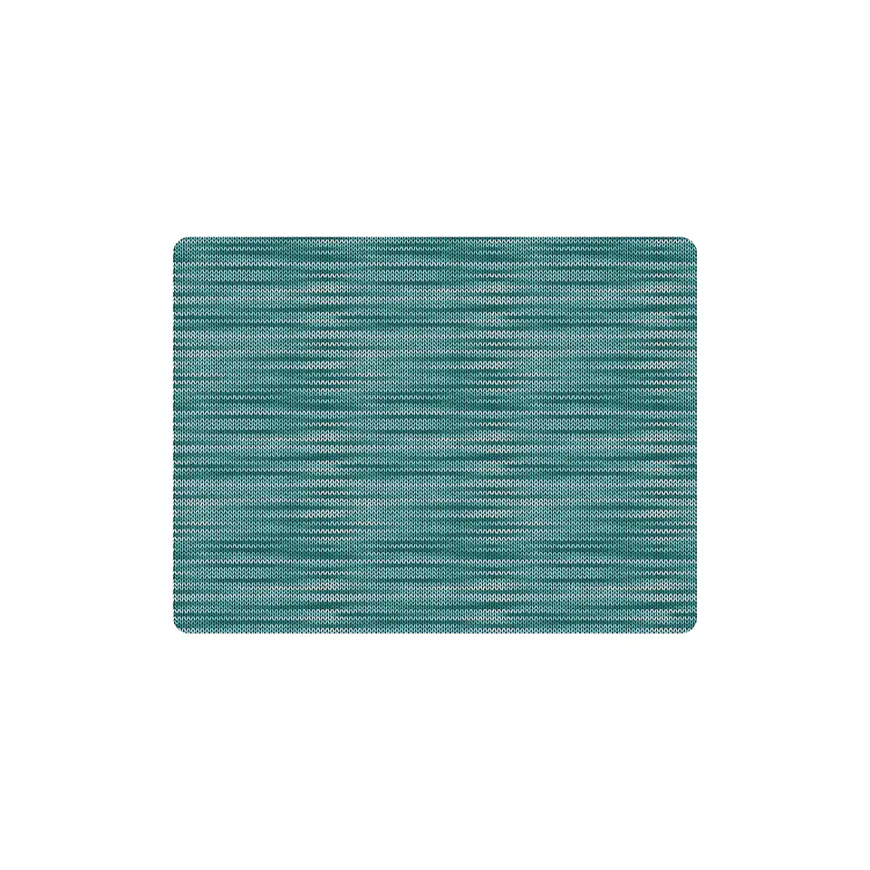 Set 6 Individuales Rectangulares Tempo Knit Mint Ocean Mist 1