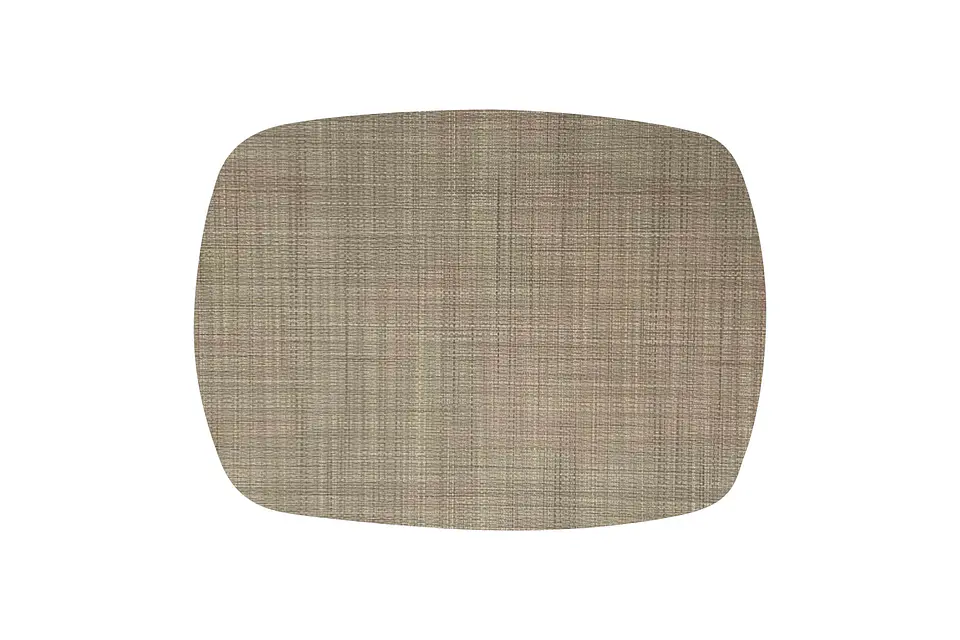 Set 6 Individuales Rectangulares Tempo Stravaganza Natural 1