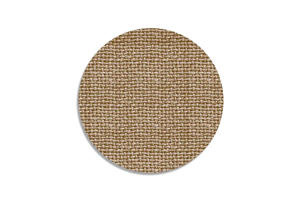 Set 6 Individuales Redondos Tempo Mini Basket Bronce 1