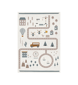 Alfombra camino 140 x 200cm