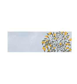 Alfombra 140x45 Limones