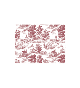 Set 8 Individuales Toile rectangular