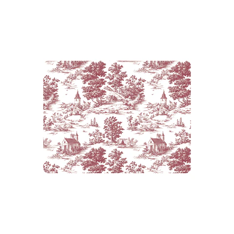 Set 8 Individuales Toile rectangular