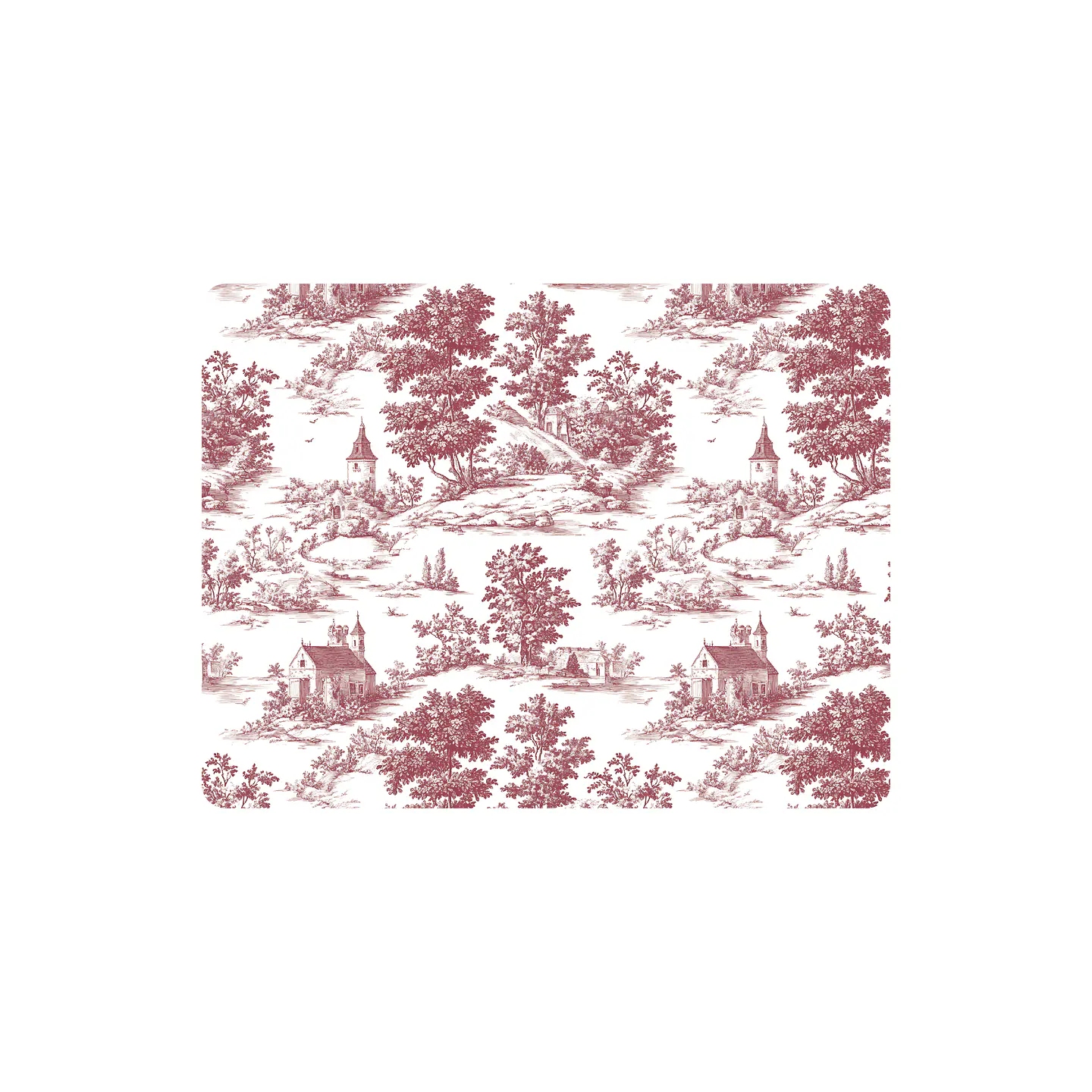 Set 8 Individuales Toile rectangular 1