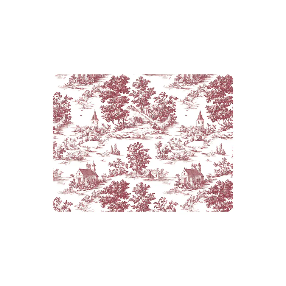 Set 8 Individuales Toile rectangular 1