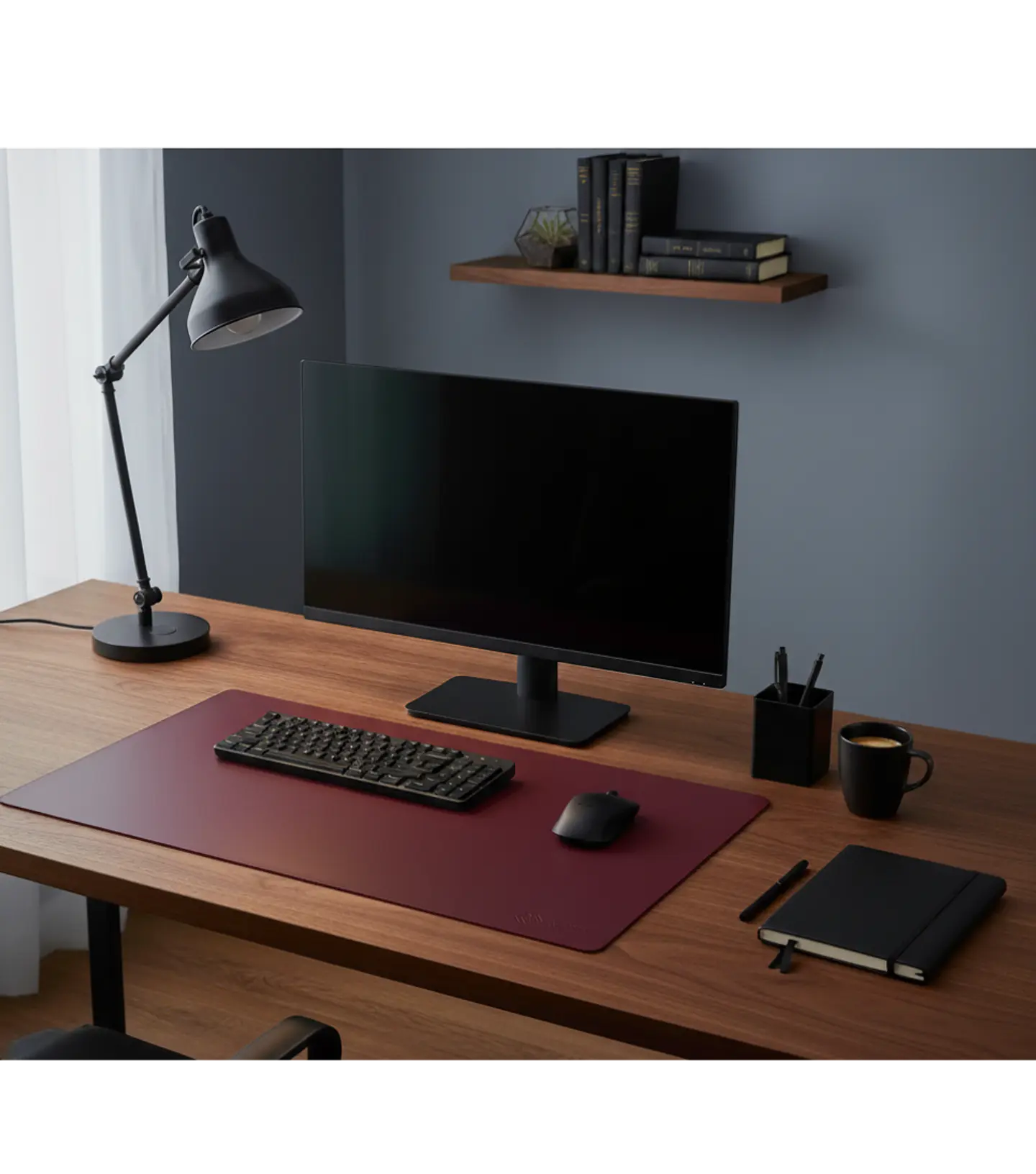 Office Pad Rojo 4
