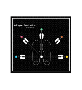 Alfombra Pies WKG 45 x 50 cm